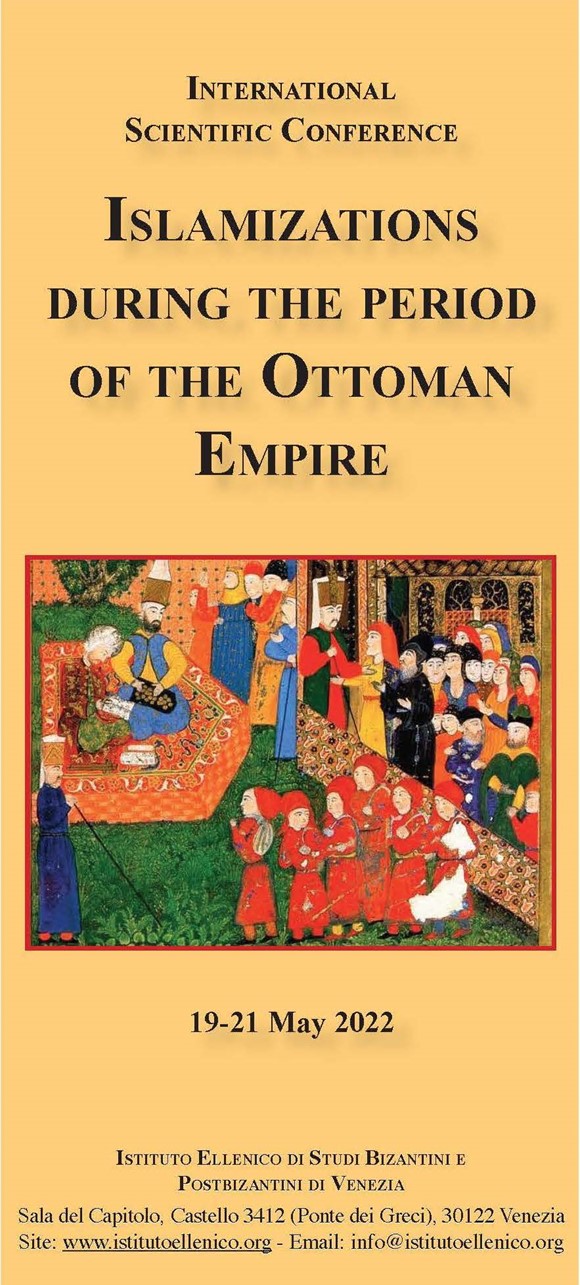 Conferenza Islamizzazione durante l'Impero Ottomano