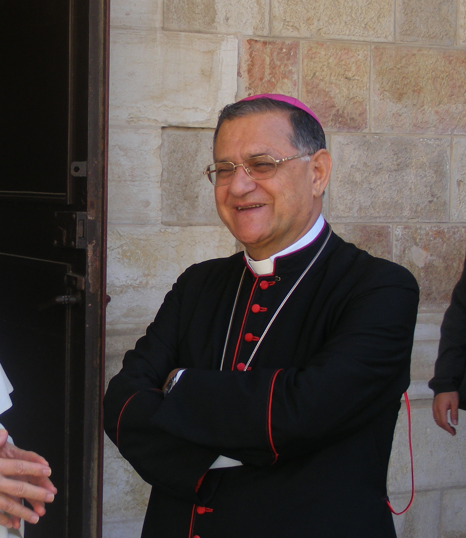 Giovedì 25 Ottobre, visita del Patriarca emerito di Gerusalemme