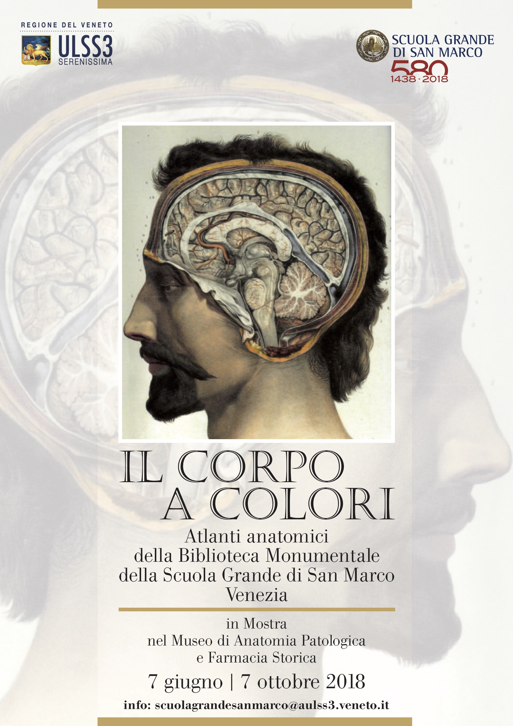 Il Corpo a Colori - mostra degli Atlanti anatomici della Scuola Grande di San Marco