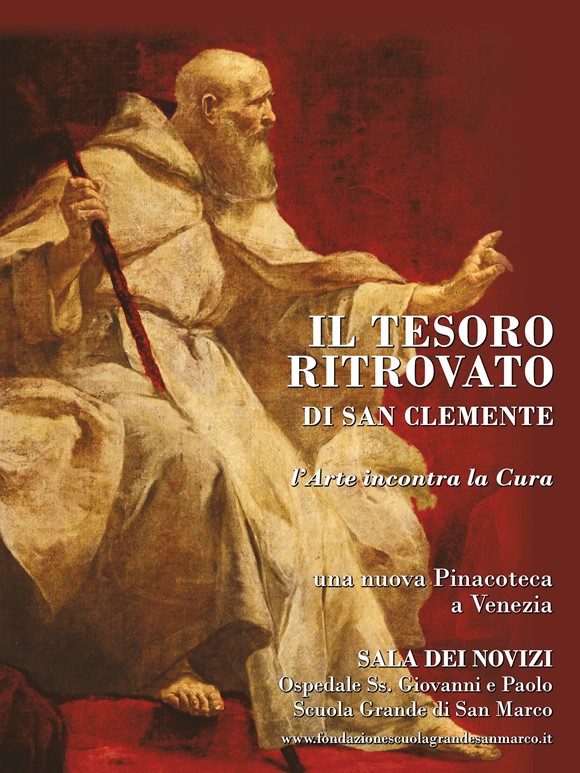 IL TESORO RITROVATO DI SAN CLEMENTE, una nuova Pinacoteca a Venezia