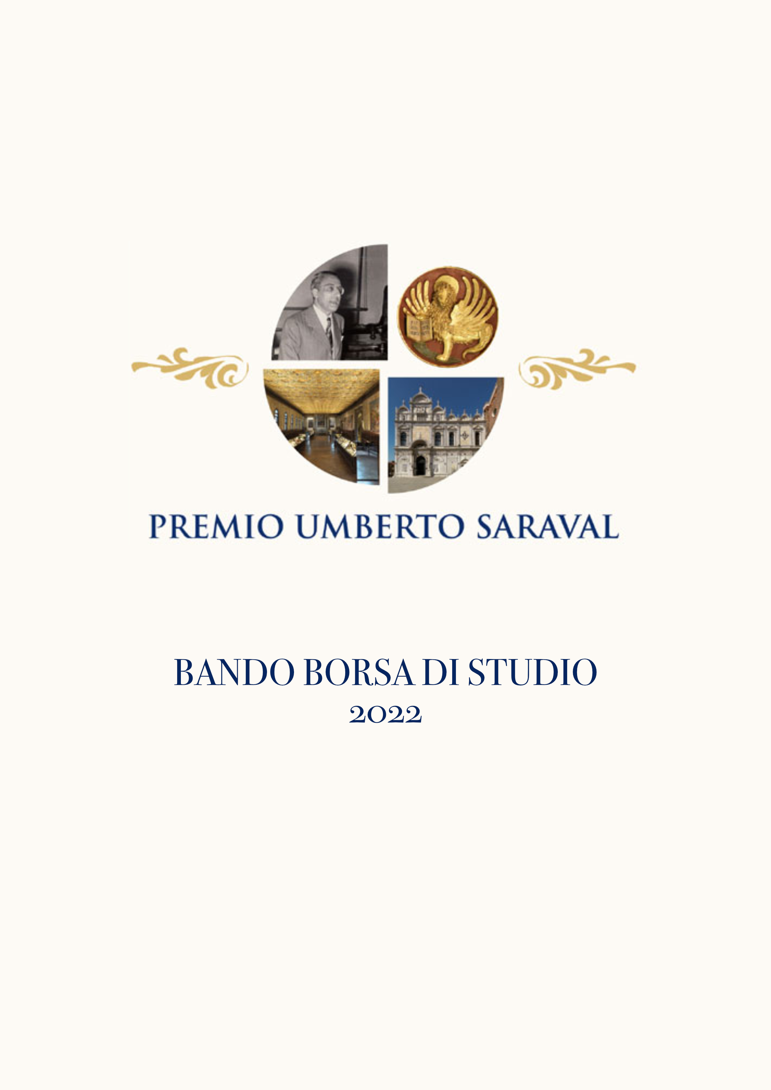 BANDO BORSA DI STUDIO – PREMIO UMBERTO SARAVAL ODONTOIATRIA - CHIRURGIA MAXILLOFACCIALE