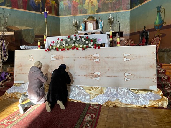 La Santa Pasqua da Sharohod in Ucraina